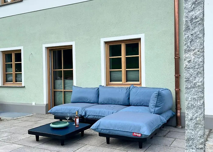 Naehe Muenchen Jacuzzi Grillkota 75 Zoll Tv 아파트호텔 4*