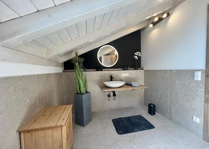 Naehe Muenchen Jacuzzi Grillkota 75 Zoll Tv Aparthotel Dorfen