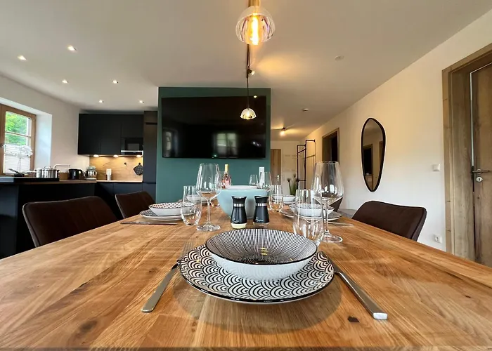 Aparthotel Naehe Muenchen Jacuzzi Grillkota 75 Zoll Tv 4*