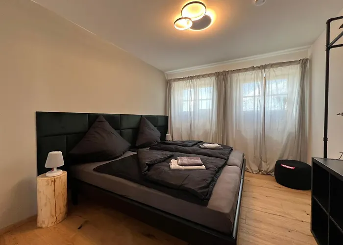 Naehe Muenchen Jacuzzi Grillkota 75 Zoll Tv Aparthotel