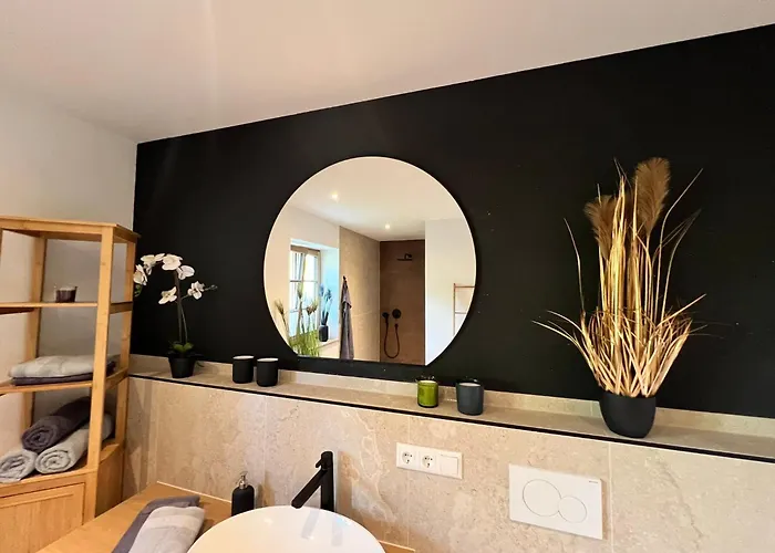 Naehe Muenchen Jacuzzi Grillkota 75 Zoll Tv Aparthotel Dorfen