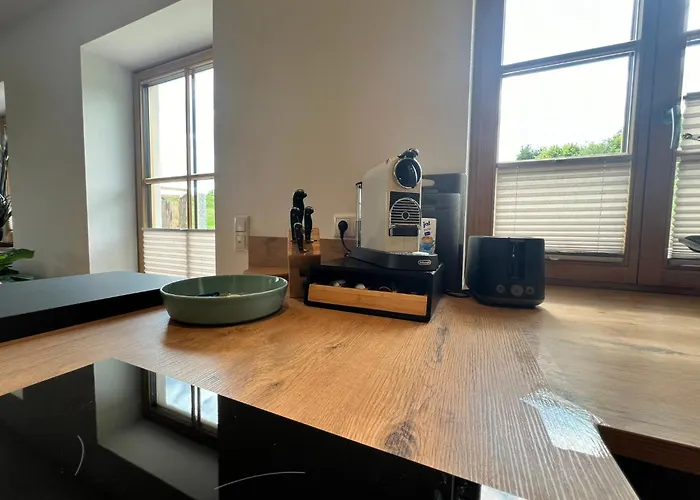 Naehe Muenchen Jacuzzi Grillkota 75 Zoll Tv Aparthotel Dorfen