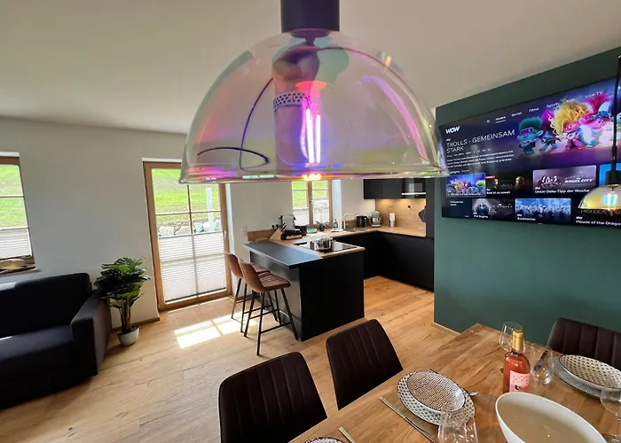 Naehe Muenchen Jacuzzi Grillkota 75 Zoll Tv Aparthotel