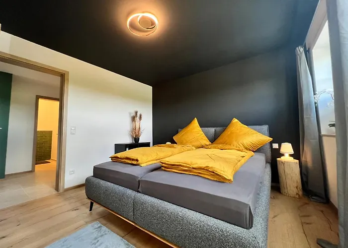 Aparthotel Naehe Muenchen Jacuzzi Grillkota 75 Zoll Tv 4*