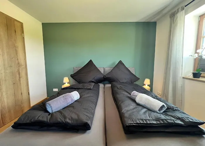 Aparthotel Naehe Muenchen Jacuzzi Grillkota 75 Zoll Tv