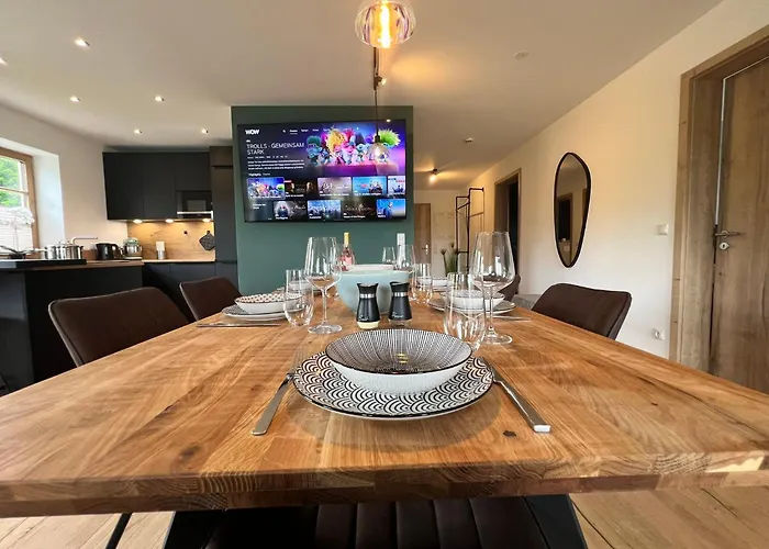 Naehe Muenchen Jacuzzi Grillkota 75 Zoll Tv Aparthotel 4*