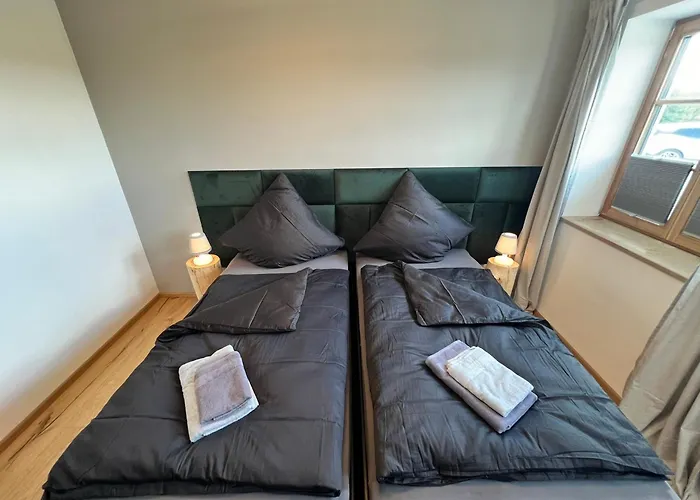 Naehe Muenchen Jacuzzi Grillkota 75 Zoll Tv Aparthotel Dorfen