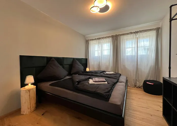 Naehe Muenchen Jacuzzi Grillkota 75 Zoll Tv Aparthotel Dorfen