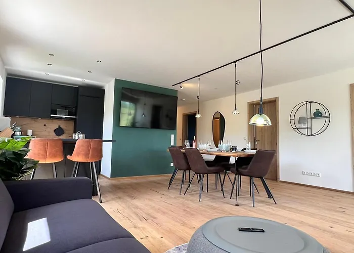 Naehe Muenchen Jacuzzi Grillkota 75 Zoll Tv Aparthotel 4*