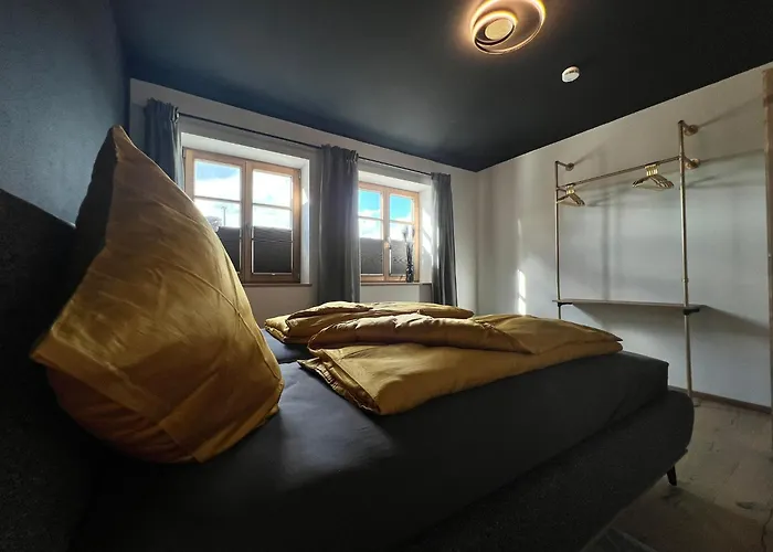 Aparthotel Naehe Muenchen Jacuzzi Grillkota 75 Zoll Tv 4*