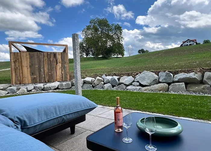 Aparthotel Naehe Muenchen Jacuzzi Grillkota 75 Zoll Tv Dorfen