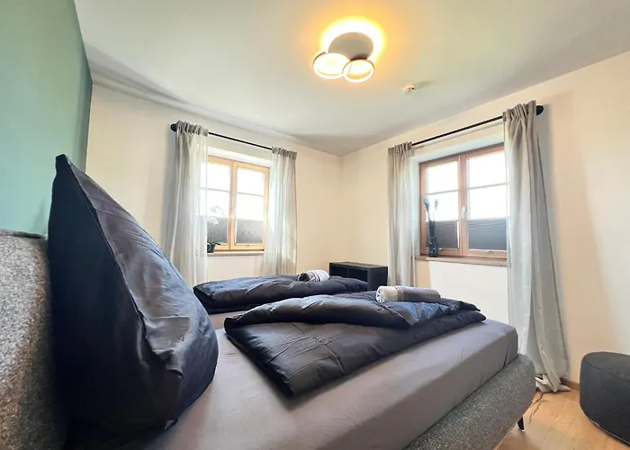 Naehe Muenchen Jacuzzi Grillkota 75 Zoll Tv Aparthotel